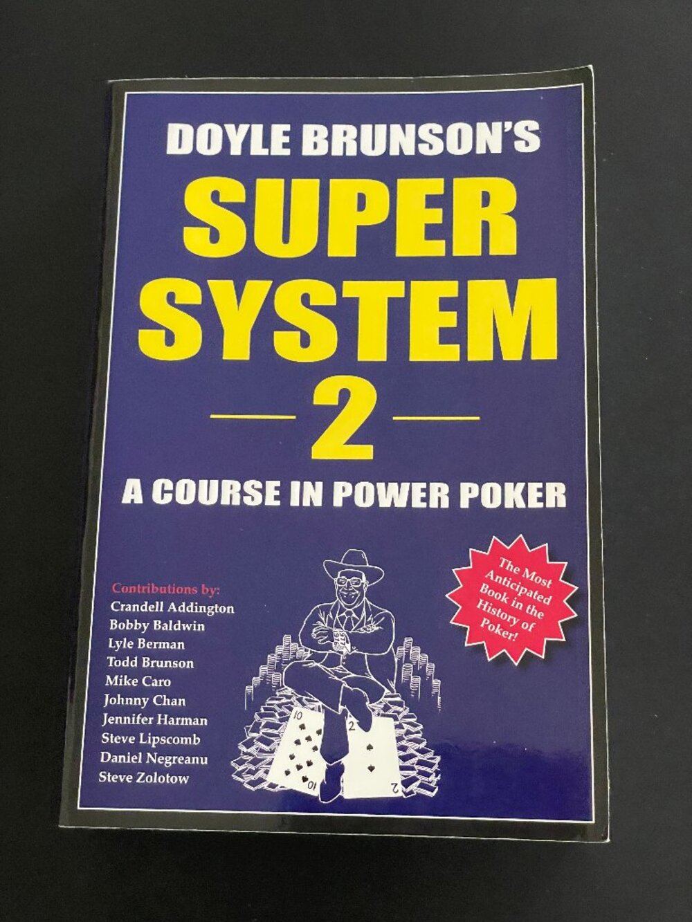 Super System 2 | Doyle Brunson A Course in Power Poker